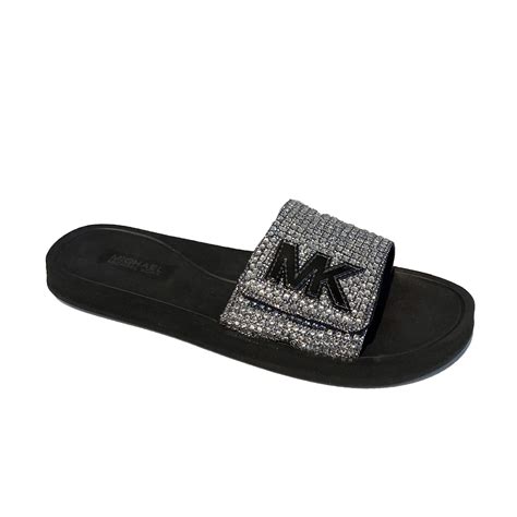 claquette michael kors femme|Sandales à enfiler de marque pour femmes .